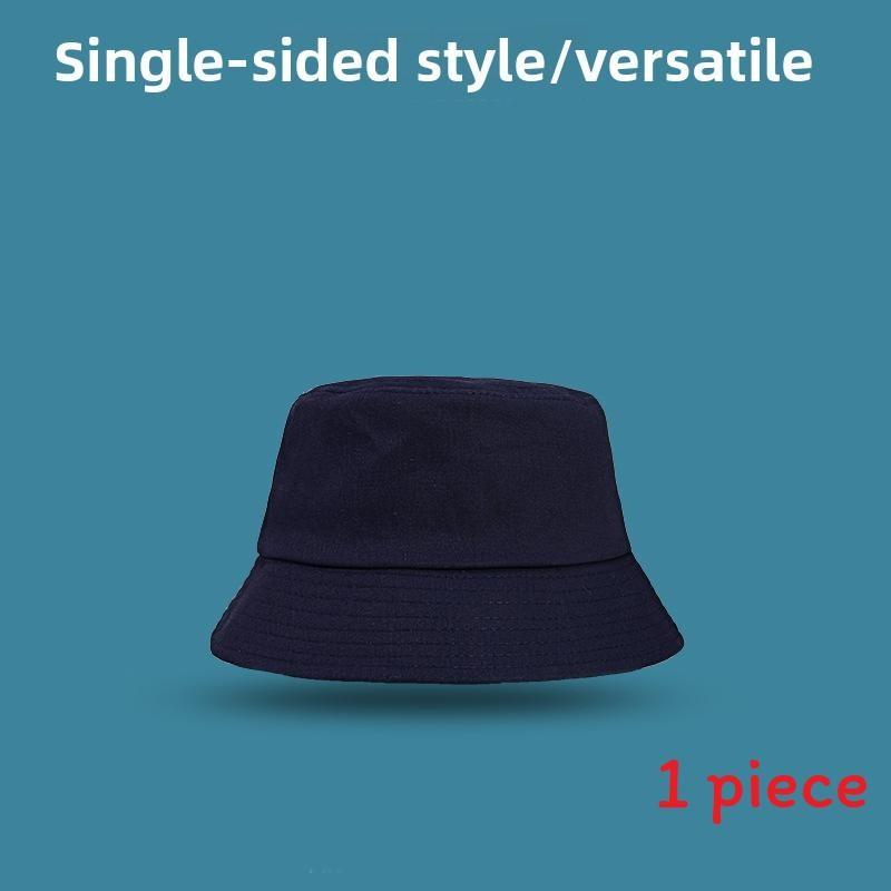 Fisherman Hat Women Sun Protection Wide Brim Cotton Summer Outdoor Casual Fashion For Men And Teens