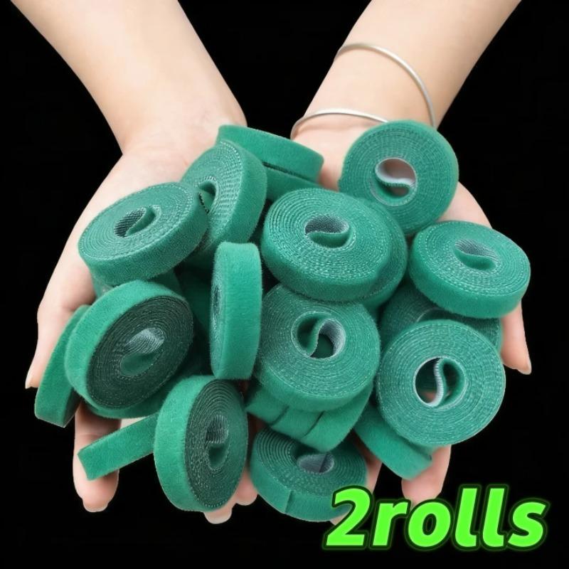 Garden Tape Nylon Cable Tie for Plants Flowers Growing Climbing Reusable Plant Support Hook-and-loop Fastener Garden Accessories