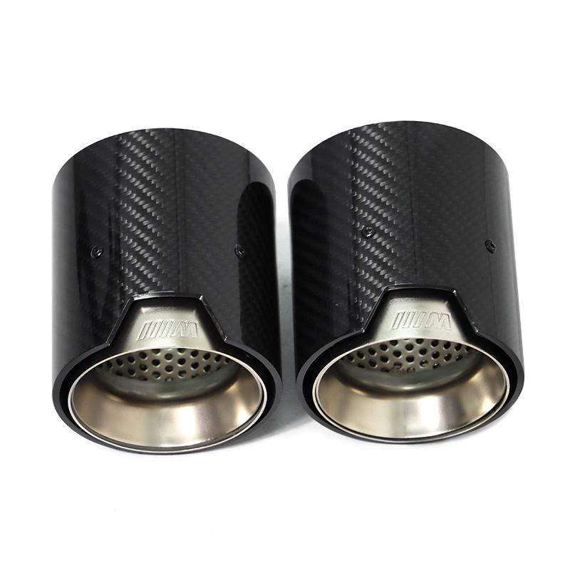 Carbon Fiber Exhaust Tailpipe for 3 Series G20 320i & 4 Series G22 425i/430i