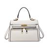 Women's Classic Kelly Style Crossbody Bag - Versatile Shoulder Handbag for Trendy Work & Commute
