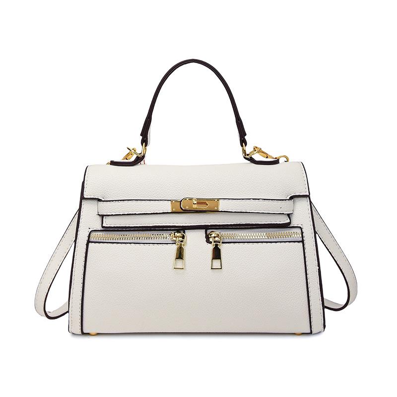Women's Classic Kelly Style Crossbody Bag - Versatile Shoulder Handbag for Trendy Work & Commute