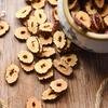 Fette di Giuggiole Essiccate Tisana Digestione Sana Frutta Foglia Larga Cinese Bevanda Naturale