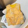 Antique vest women's spring 2025 new vest high-end vest
