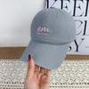 Fashion Hat New Embroidered Alphabet Baseball Cap Spring and Autumn Men's Korean Soft Top Cap Women's Outdoor Casual Versatile Sun Hat
