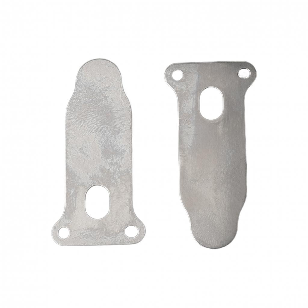 For Air Compressor Pump Head Valve Plate Metal Silver