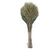 Traditional Large Bamboo & Wood Handle Broom for Outdoor Sweeping and Road Cleaning