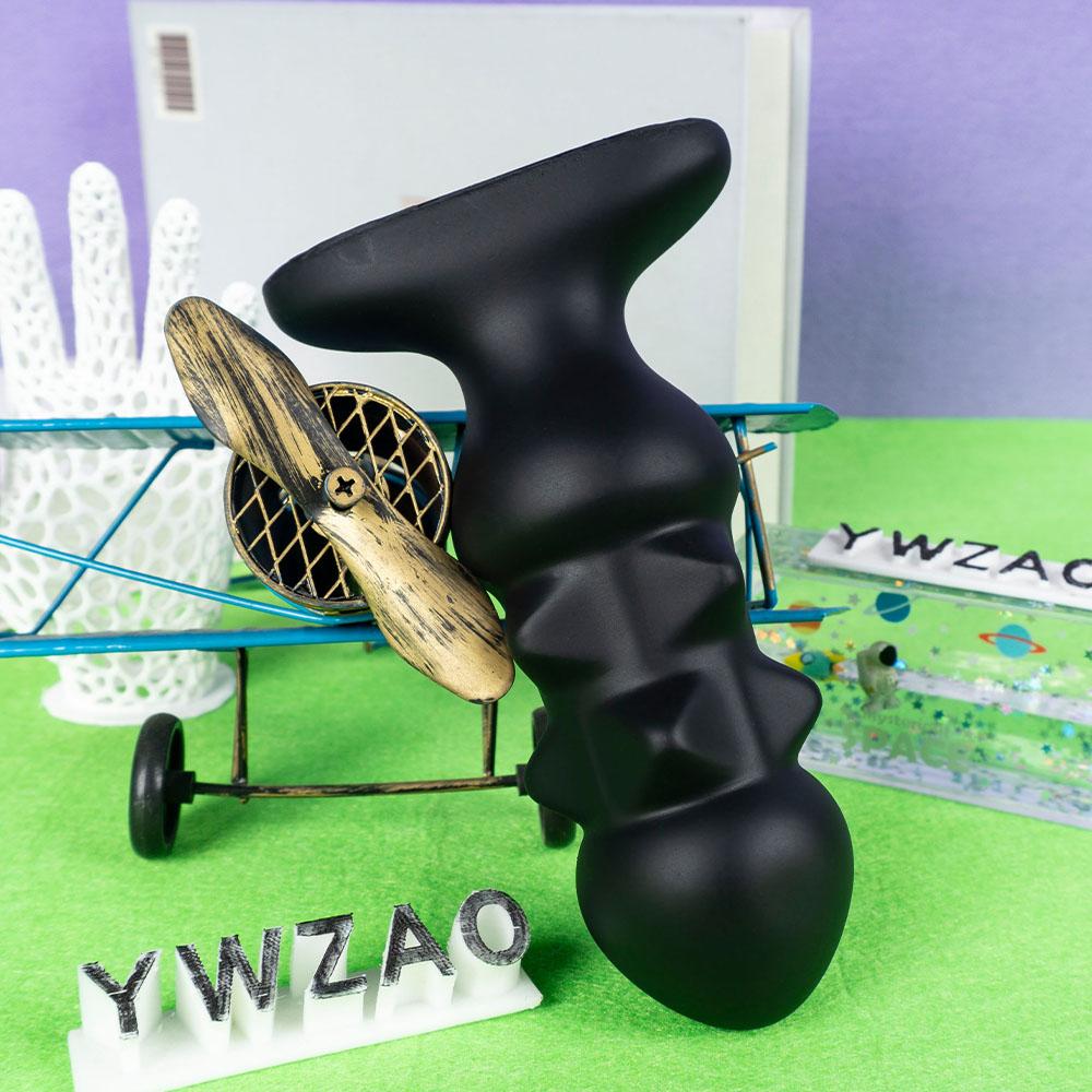 YWZAO Analplugs Flüssigsilikon für den Außenbereich G91