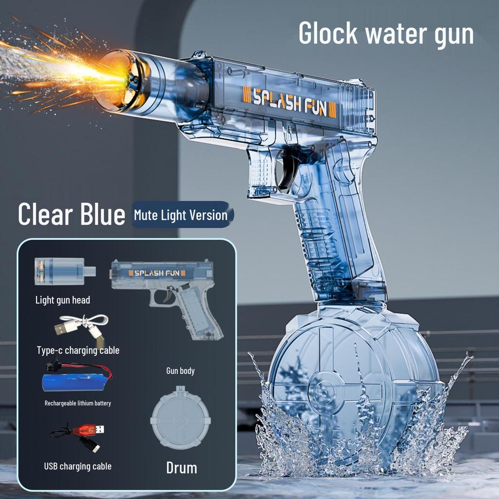 2025 Firelight MK3 High-Speed Electric Water Gun, Large Capacity