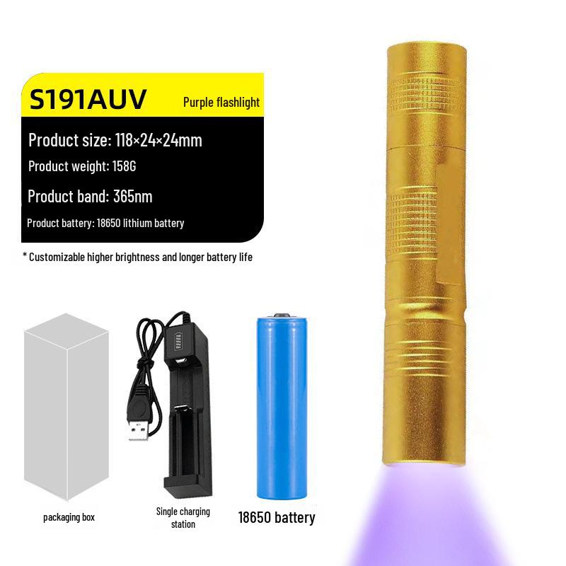 Wood's UV Lamp: Cat Moss Nail Art Curing, Banknote Detection, Night Light with Ultraviolet ID, Scorpion Light.