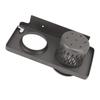 Hair Blow Dryer Holder Organizer Wall Mounted Aluminum Alloy for Bathroom Indoor