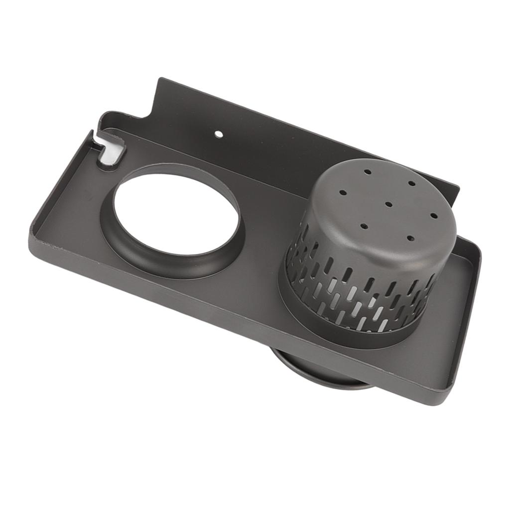 Hair Blow Dryer Holder Organizer Wall Mounted Aluminum Alloy for Bathroom Indoor
