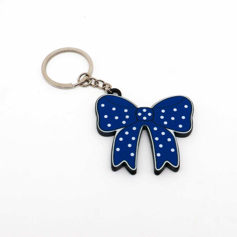 Non Slip Bow Keychain Bottle Opener Beautiful Practical Cute Aesthetic 2 in 1 Bow Keyring Plastic Bow Tie Shape Soda Can Opening