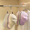 1/4pcs Round Hook Set Strong Storage Accessories Non-defensive Load Bearing for Hats Scarf Bags - Clothing Organizer Hooks
