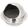 Household Stainless Steel Kitchen Ventilator Exhaust Hood Grille Outlet Vent Accessory