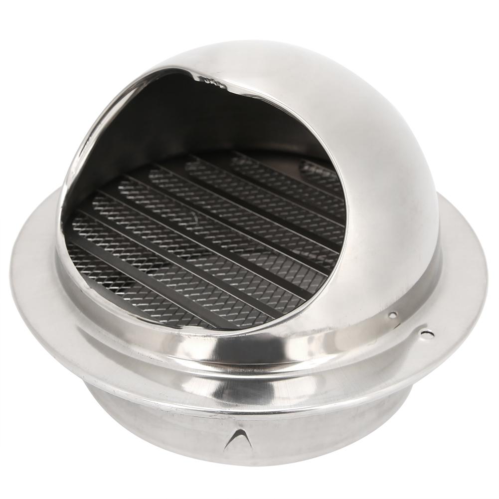 Household Stainless Steel Kitchen Ventilator Exhaust Hood Grille Outlet Vent Accessory