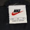 Nike 90s 00s White Tag Old Half Zip Nylon Jacket M Logo Embroidery Women Used