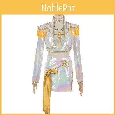Kpop Demon Hunters Rumi Mira Zoey Cosplay Costume With Elastane For Anime Fans