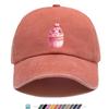 pc RoUnisextic Sweet Cupcake Print Trucker Hat Comfortable Breathable Fashionable Beautiful Cartoon Game Black Classic Papa Hat Mo