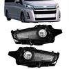 LED Daytime Running Lights & Fog Light Assembly for 2019-2020 Toyota Hiace