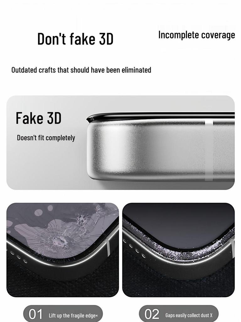 Xiaomi 17 Pro Max Full-Cover Tempered Glass Screen Protector