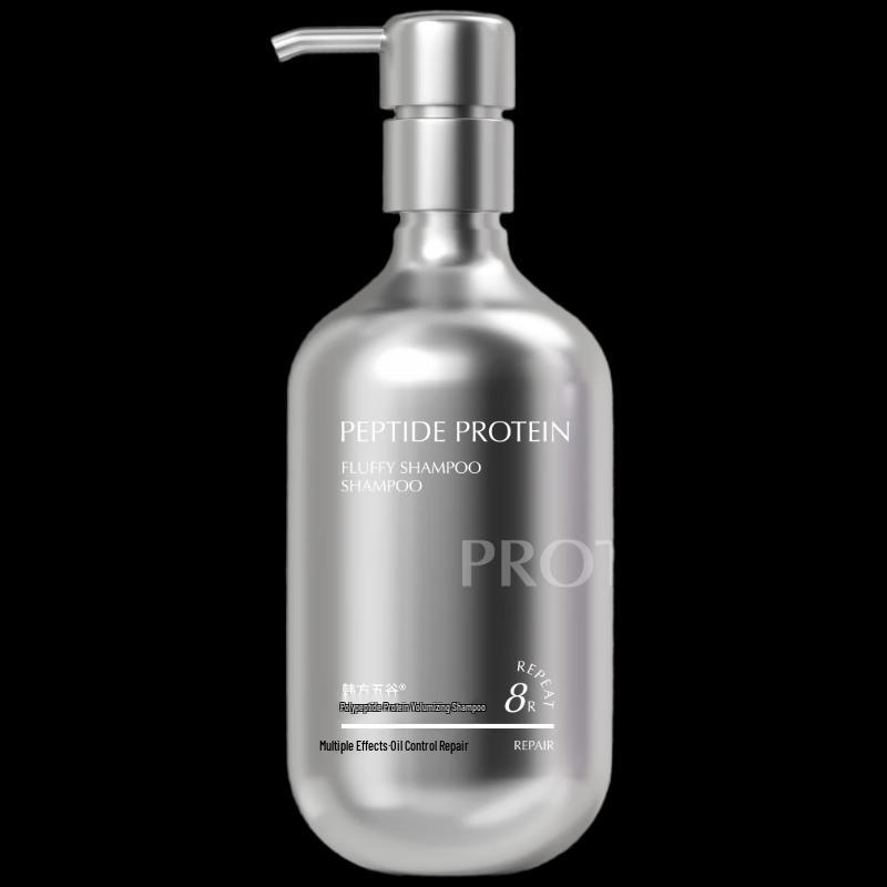 

K-Beauty Пептидный Протеиновый Шампунь для Объема