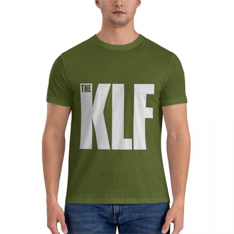 black tshirt men The Klf THE KLF ICONIC 90s Active T-Shirt mens cotton t shirts men t shirt cotton mens t-shirts