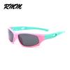 Children's Polarized Sunglasses Baby Child Care UV Glasses Security Silica Gel Frame Brand Sun Glasses Silicone Temple For Kids