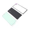 Back Glass Cover Replacement Housing Door and Front Outer Lens Glass Screen Replacement for     Fold 3 5G F926 Pre Installed Camera Lens Adhesive