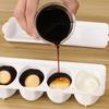 Plastic Boiled Egg Making Box 4 Grids Boiled Egg Container Braised Egg Box  Fridge Storage