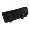 Motorbike Roll Saddlebags 2 Strap Buckle Closure Waterproof 2 Strap Buckle Closure Motorbike Tool Bag for Motorcycle