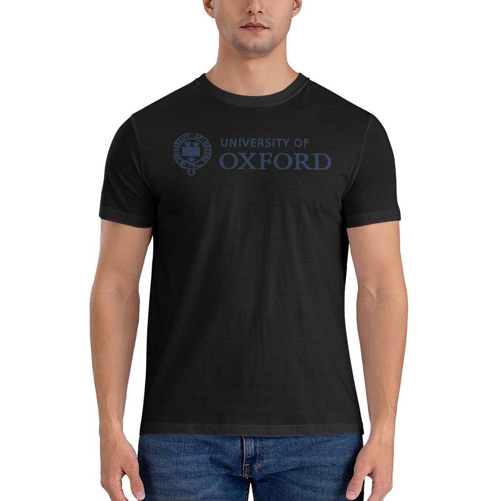University Of Oxford Not Pilling Tshirt Simple Youthful Feeling Versatile Inner Layer Tshirt