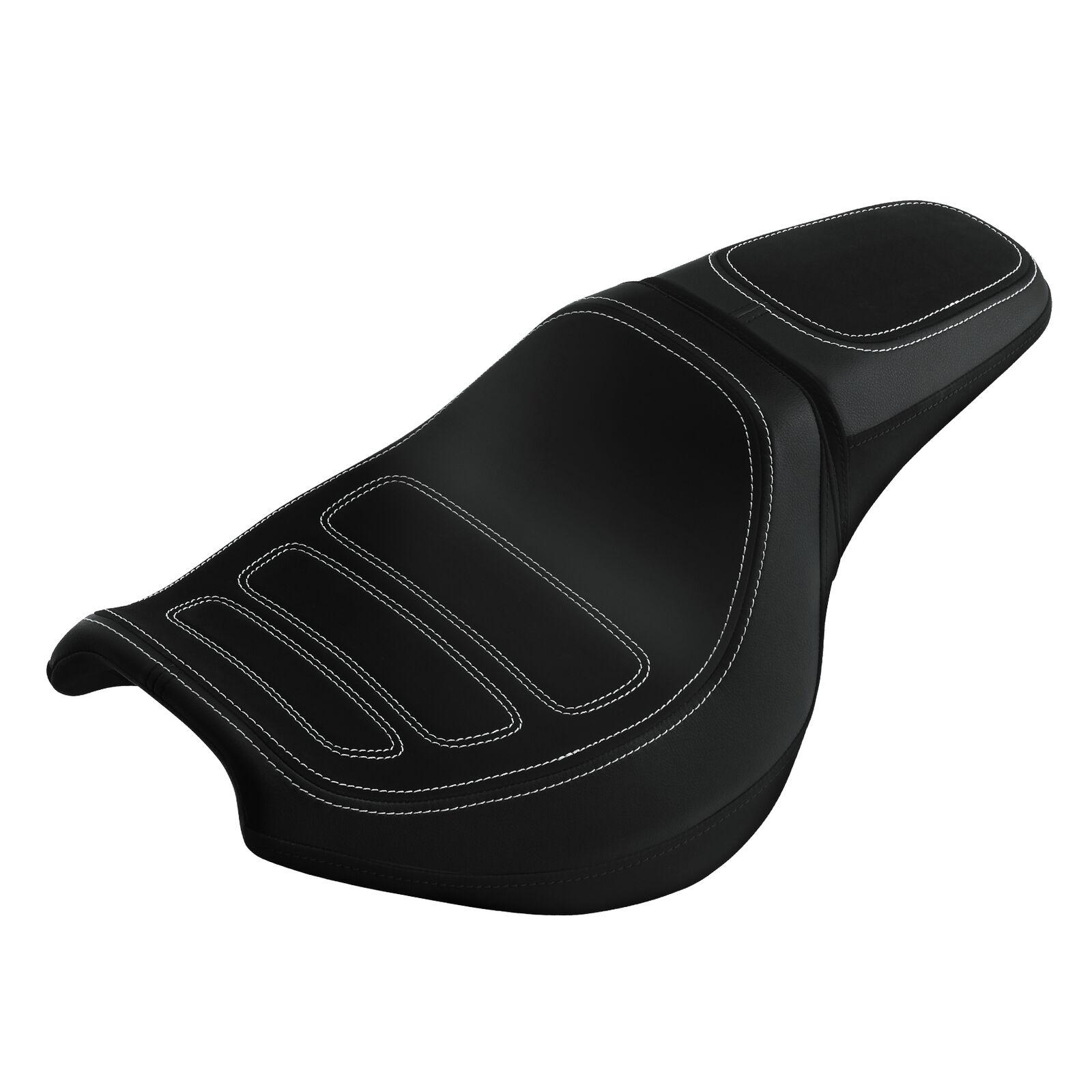 Motorcycle Driver Passenger Pillion Seat For Harley Fat Bob FXFB FXFBS 2018-2024