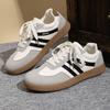 Vintage Streetwear Low Top Sneakers Women  Spring Brand Designer Platform Sport Shoes Woman Non-Slip Flat Casual Shoes
