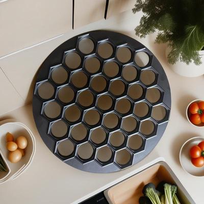 Handmade Dumpling Wrapper & Fancy Mold: Mini Wonton Quick-Making Tool