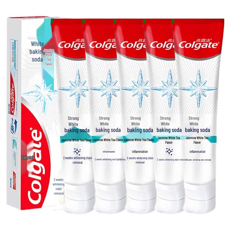 

Colgate Ice Cool Whitening Toothpaste with Jasmine White Tea & Baking Soda