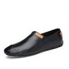 Fashion Genuine Leather Shoes for Men Fashion Designer Loafers Handmade Moccasins Outdoor Male Driving Footwear New Travel Slip On Flats