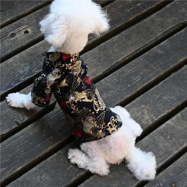 Dog Shirt Jumpsuit Puppy Small Dog Clothes Cat Poodle Bichon Chihuahua Maltese Yorkshire Schnauzer Pomeranian Dog Clothing