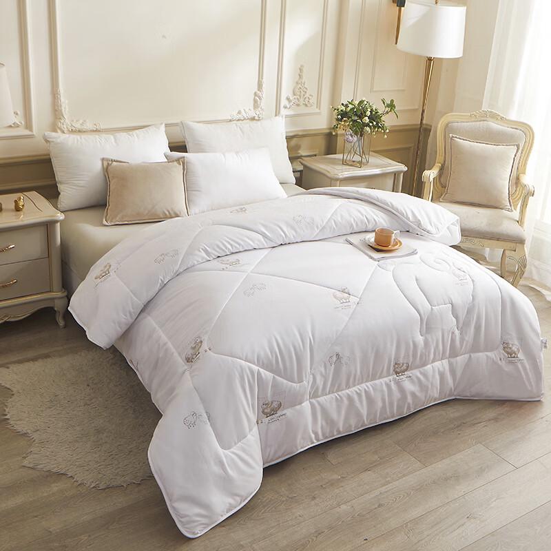 PAUI DAVID Four-Season Antibacterial Wool Quilt