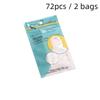 72Pcs Transparent Invisible Scarf Tape - Double-Sided Tape, Non-Slip, Waterproof, Durable, Women'S Fashion Accessories Invisible