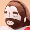 1Pc Children Music Sleep Companion Soothing Breathing Jesus Plush Doll Ornaments Four-Gear Adjustment Christmas Toy Decoration