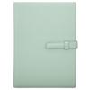GRAMAS 2024 System Planner, A5 Size, Shrink PU Leather, Cultivate "petal" Business Planner with Card Storage
