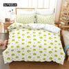 Simple Cartoon Pattern Bedding Set Duvet Cover Set 3d Bedding Digital Printing Bed Linen Queen Size Bedding Set Fashion Design
