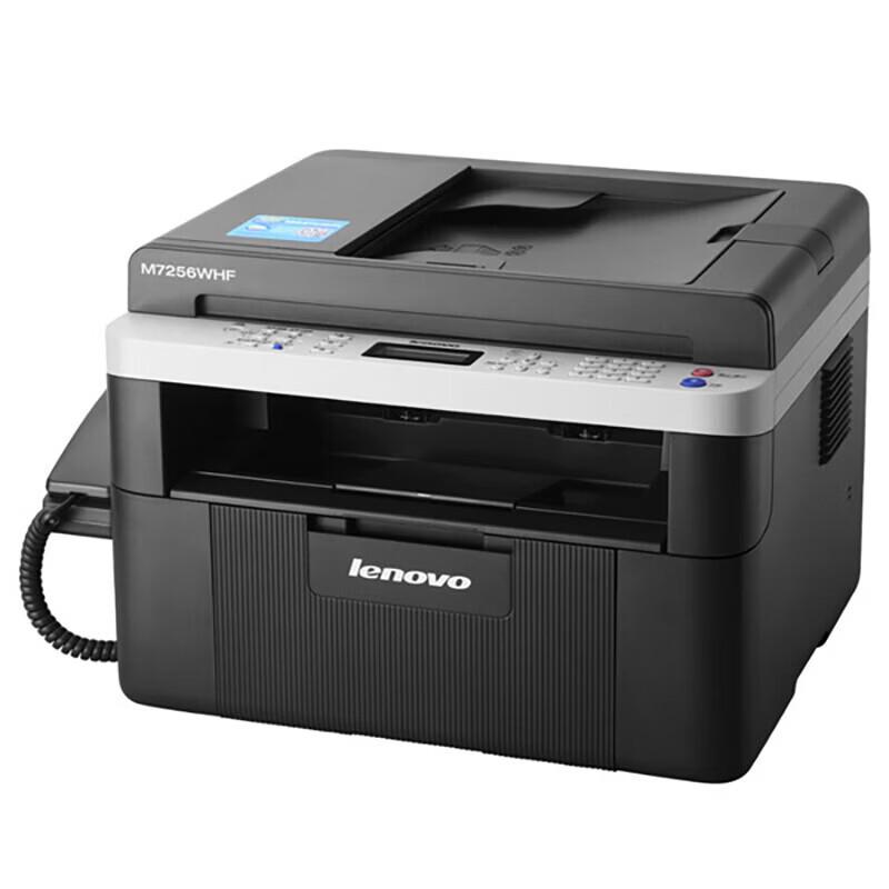 Lenovo M7256WHF A4 Black & White Laser Multi-function Printer CN Plug (adapter Included)
