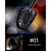 18-Color Ultra Bright Crushed Diamond Glitter Nail Gel Polish