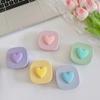 Love Korean Glasses Storage Eyeglasses Container Cosmetic Contact Box Women Contact Lens Case