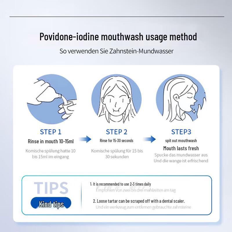 BEAUTY NOTES Oral Care Mouthwash & Rinse