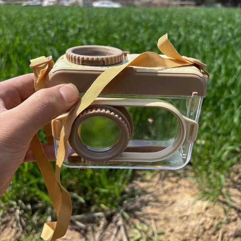 Insect Observation and Feeding Box - Science Exploration Toy for Kids