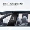 Autoaufkleber B-Säule Mittelstange Dekoration Abdeckung PET-Aufkleber Auto Zubehör Für Mitsubishi Eclipse Lancer Outlander ASX Colt