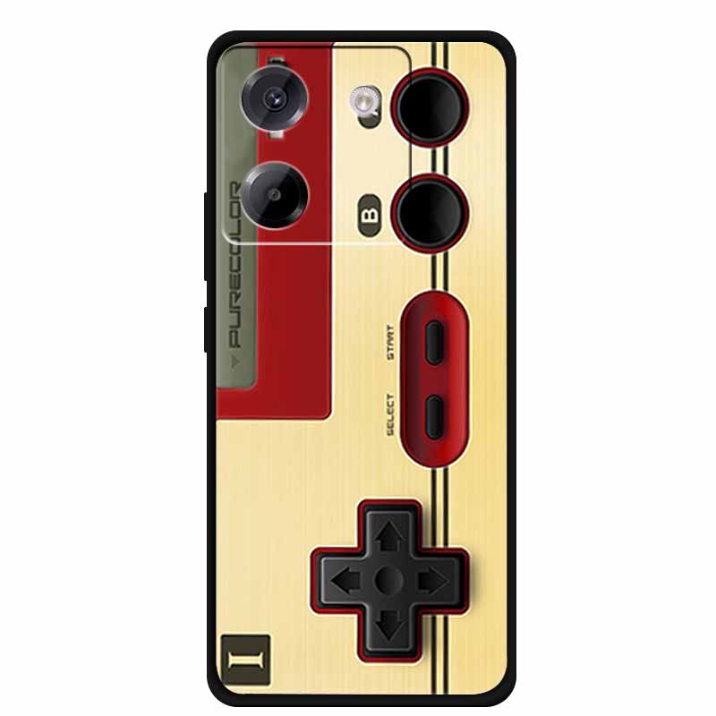 For Xiaomi Poco M7 Pro 5G Case Cartoon Painting Style Soft Silicone TPU Back Cover Cases for Poco M7 Pro 5G Shockproof Cover New