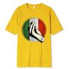 Italian Gift Shirt Funny Italy T-Shirt T Shirt Fitted Casual Cotton Men Tees Cool Summer Breathable Oversize Short Sleeves 72451